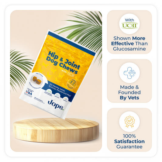 Jope Hip & Joint DogChews - 60 Count